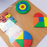 Shape Board Wooden Learning Toys