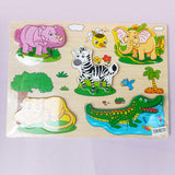 Animal Puzzle Wooden Learning Toys