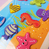 3D Colorful Animals & Vehicles Puzzle Board Game for Kids