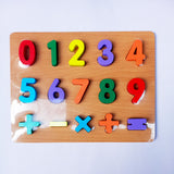 Wooden Colorful Mathematical Numbers Educational Toys