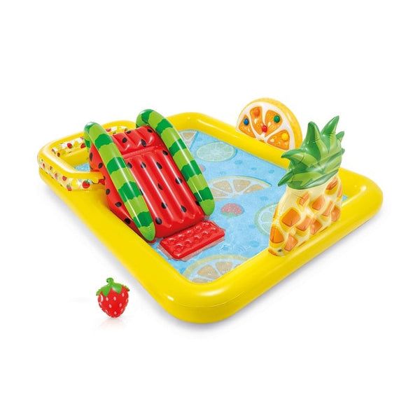 INTEX Fun fruity play center swimming pool outdoor 8ft x 6.2ft x 2.9ft
