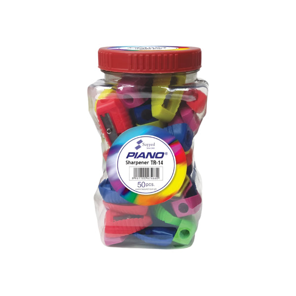 Piano TR-14 Sharpener Pack of 10