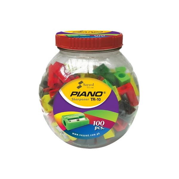 Piano TR-10 Sharpener Pack of 10