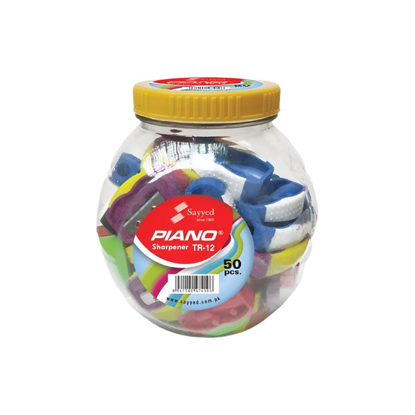 Piano TR-12 Sharpener Pack of 10