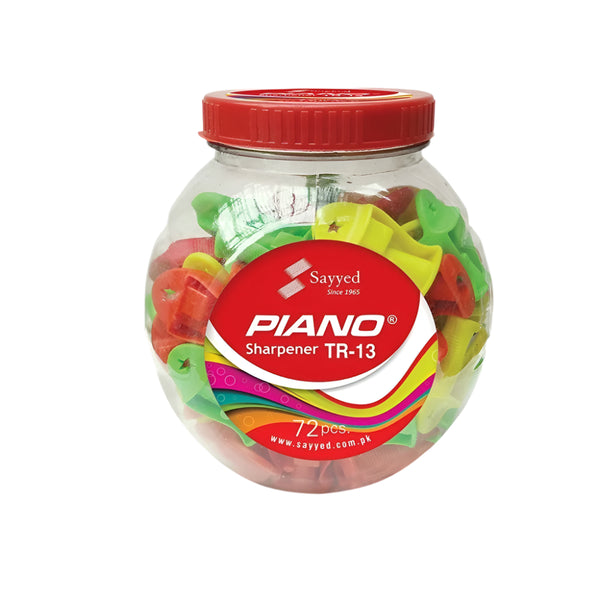 Piano TR-13 Sharpener Pack of 10