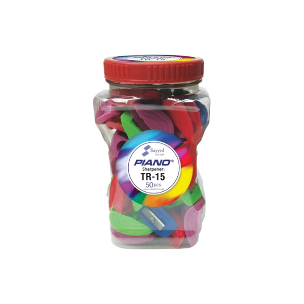 Piano TR-15 Sharpener Pack of 10