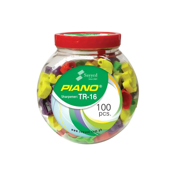 Piano TR-16 Sharpener Pack of 10