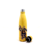 Alpha Characters Water Bottle Metal Flask