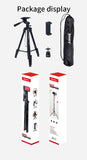 Jmary KP-2209 1.7M Horizontal Axis Tripod 360° Rotation Horizontal Extendable Arm