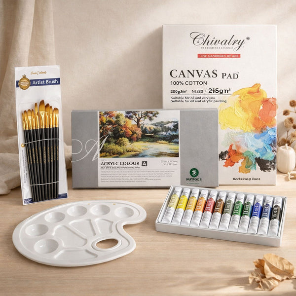 TSC Acrylic Painting Deal 01