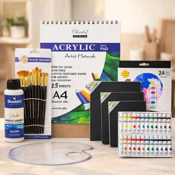 TSC Acrylic Painting Deal 03