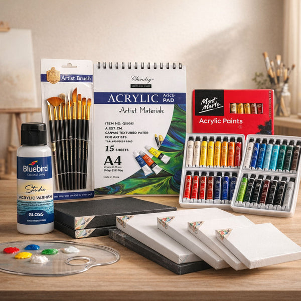 TSC Acrylic Painting Deal 04