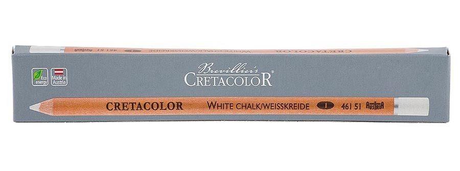 Cretacolor White Charcoal Pastel Pencil - thestationerycompany.pk