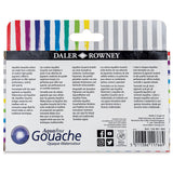 Daler Rowney Aquafine Gouache Opaque Watercolour Set of 6x15ml