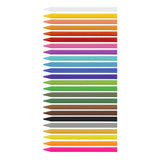 Milan Triangular PlastiPastel Box of 24