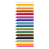 Milan Triangular PlastiPastel Box of 30