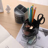 Deli Pen Stand & Desk Organizer 3 Drawers E9147 - thestationerycompany.pk