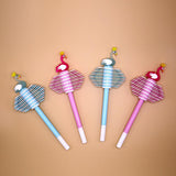 Flamingo Gel Pen - thestationerycompany.pk