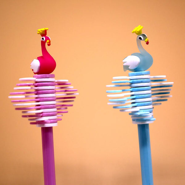 Flamingo Gel Pen - thestationerycompany.pk