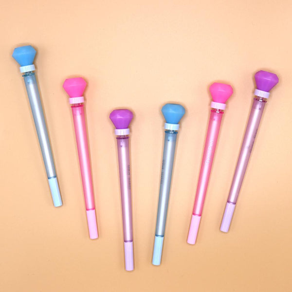 Diamond Lovely Modeling Gel Pen - thestationerycompany.pk