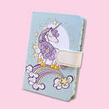 Unicorn Theme Cute Journal Notebook - thestationerycompany.pk