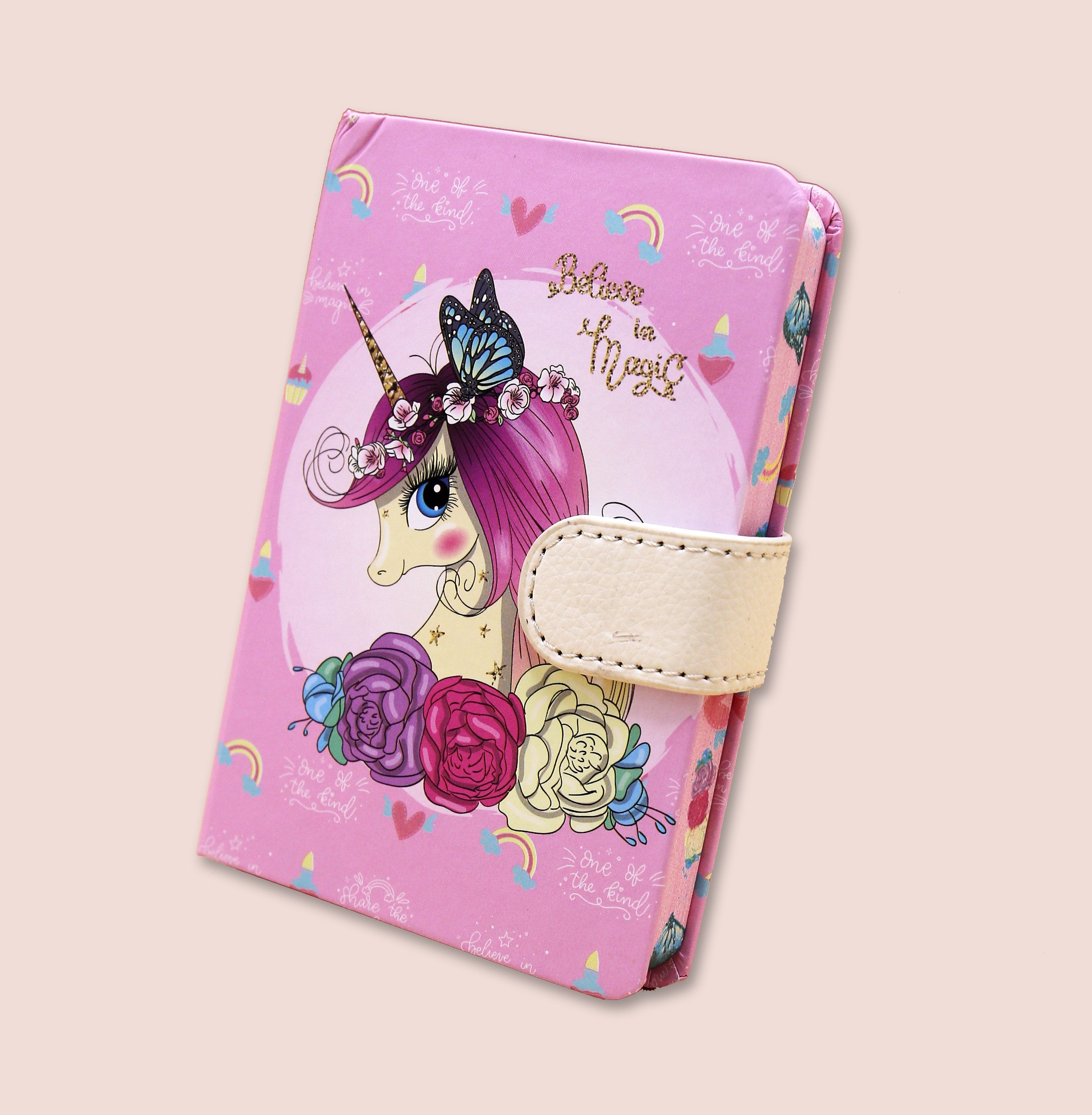 Unicorn Theme Journal Notebook Believe in Magic - thestationerycompany.pk