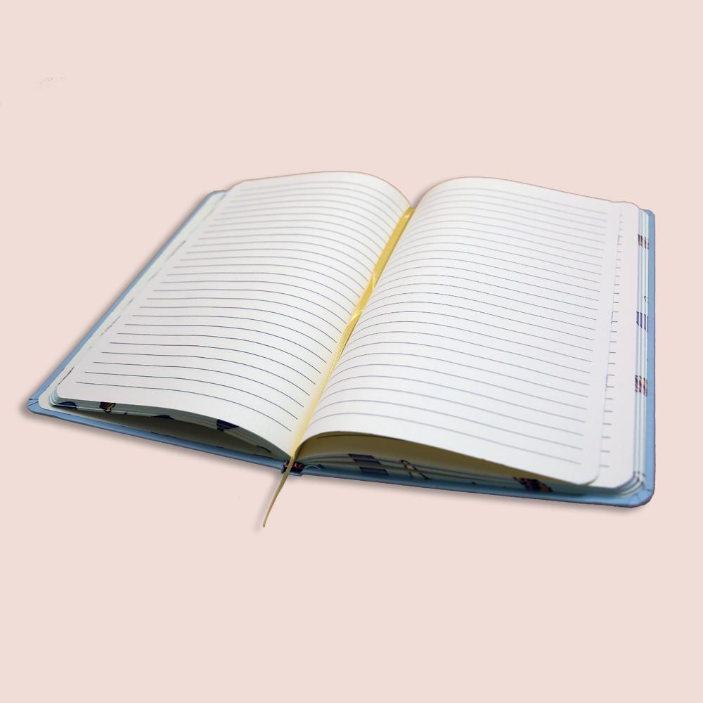 Unicorn Theme Journal Notebook Magic Thinks White Base - thestationerycompany.pk