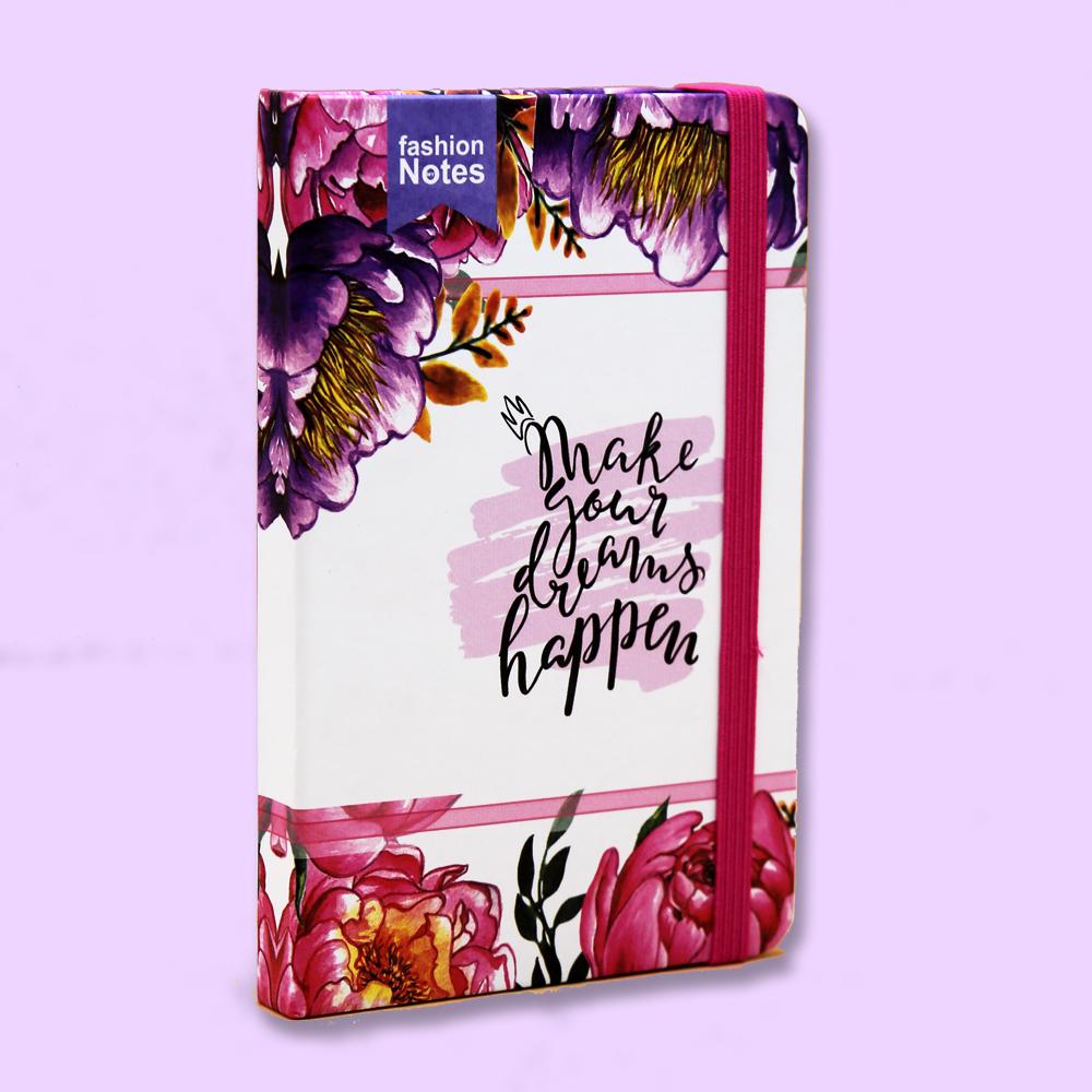 Make Your Dreams Happen Journal Notebook - thestationerycompany.pk