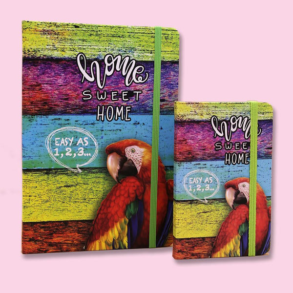 Home Sweet Home Journal Notebook - thestationerycompany.pk
