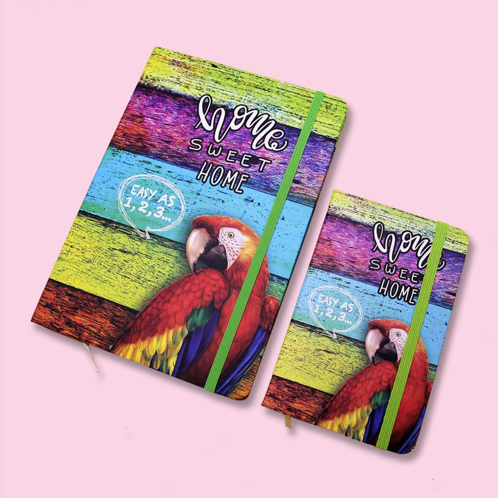 Home Sweet Home Journal Notebook - thestationerycompany.pk