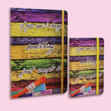 If You Cant Change Just Accept It Journal Notebook - thestationerycompany.pk