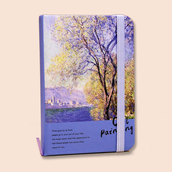 Oil Painting Mini Journal Notebook - thestationerycompany.pk