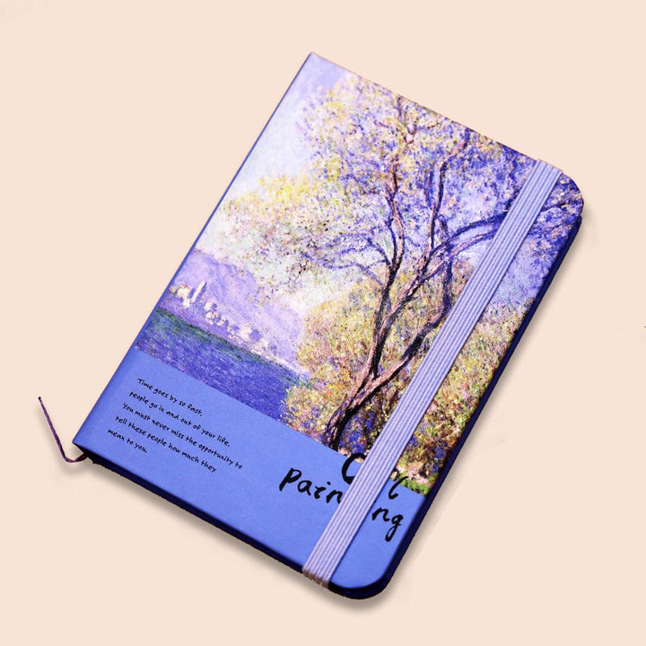 Oil Painting Mini Journal Notebook - thestationerycompany.pk