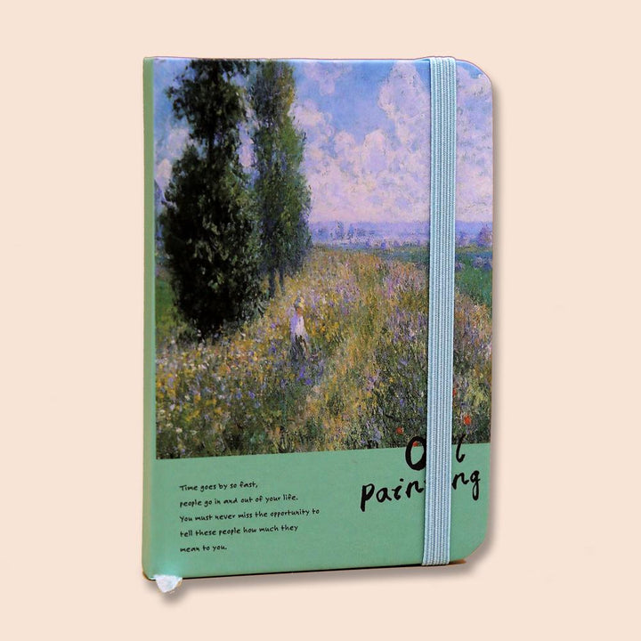 Oil Painting Mini Journal Notebook - thestationerycompany.pk