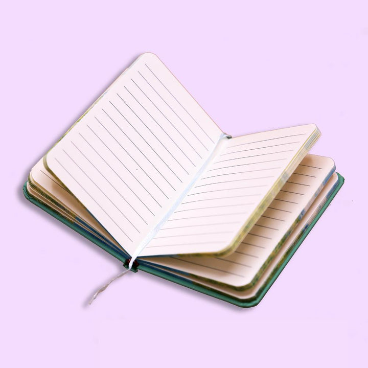 Oil Painting Mini Journal Notebook - thestationerycompany.pk