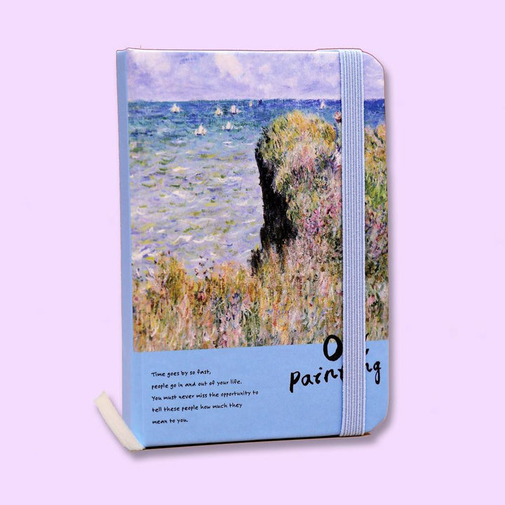 Oil Painting Mini Journal Notebook - thestationerycompany.pk