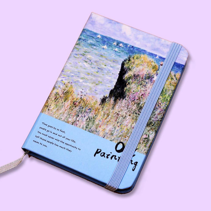 Oil Painting Mini Journal Notebook - thestationerycompany.pk
