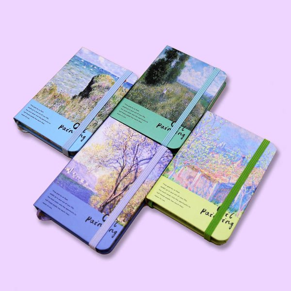 Oil Painting Mini Journal Notebook - thestationerycompany.pk