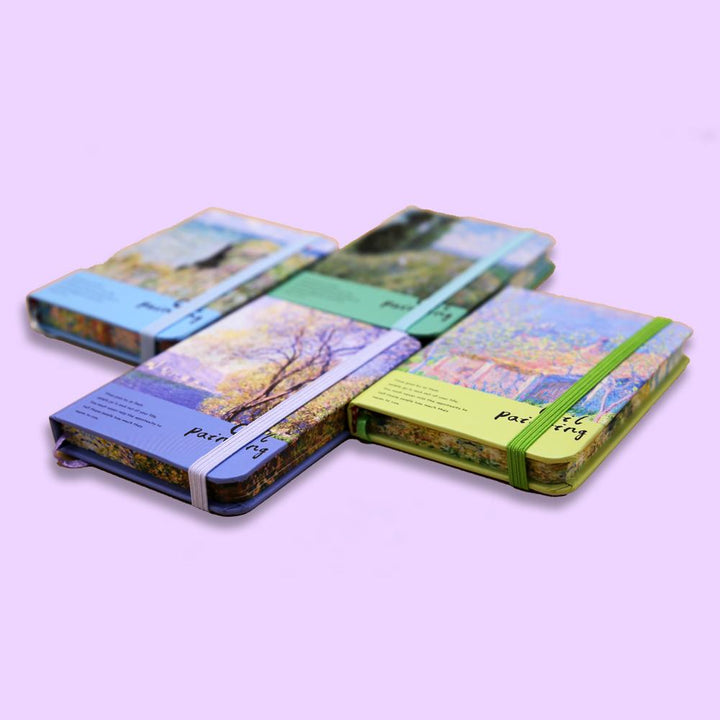 Oil Painting Mini Journal Notebook - thestationerycompany.pk