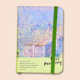 Oil Painting Mini Journal Notebook - thestationerycompany.pk