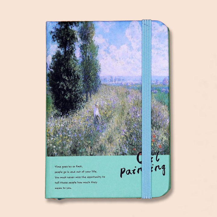 Oil Painting Mini Journal Notebook - thestationerycompany.pk
