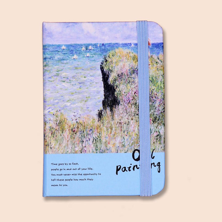 Oil Painting Mini Journal Notebook - thestationerycompany.pk