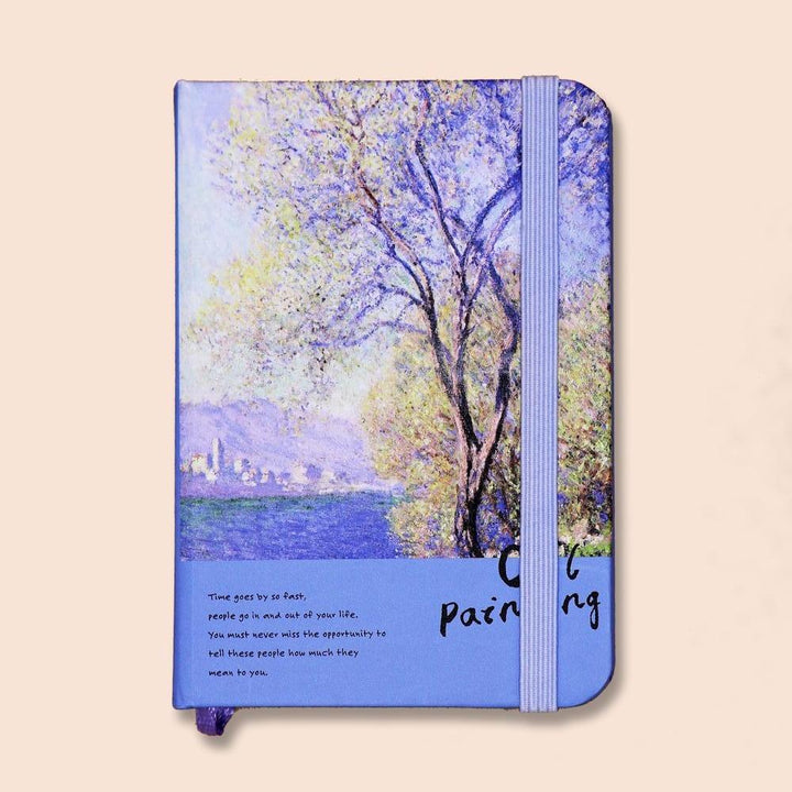 Oil Painting Mini Journal Notebook - thestationerycompany.pk
