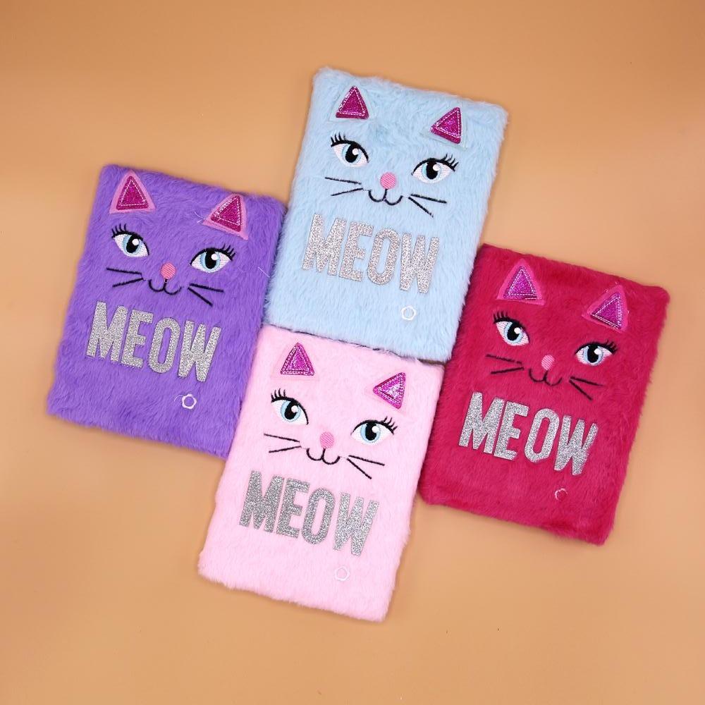 Meow Furr Journals Notebook - thestationerycompany.pk