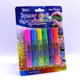 Moy Glitter Glue Neon Color Pack Of 6