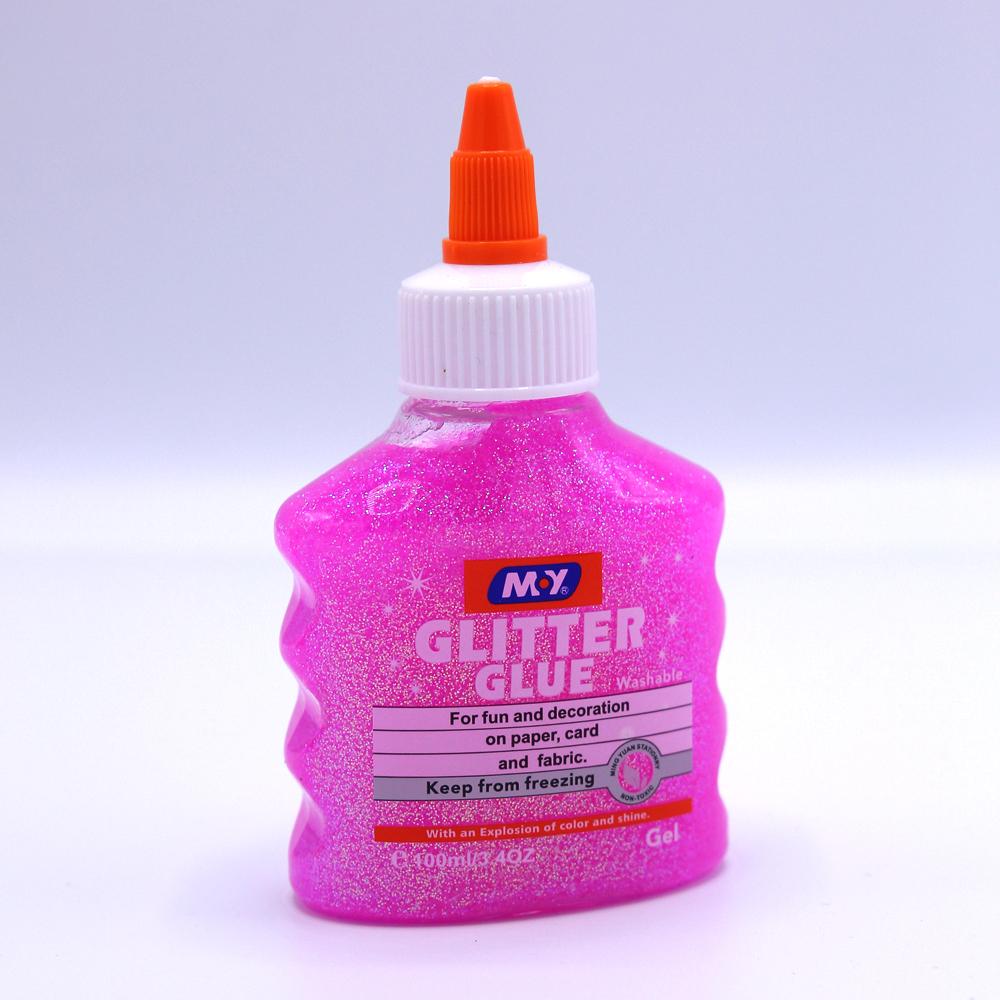 MOY Neon Color Glitter Glue 100ML - thestationerycompany.pk