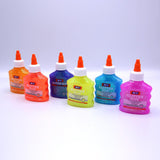 MOY Neon Color Glitter Glue 100ML - thestationerycompany.pk