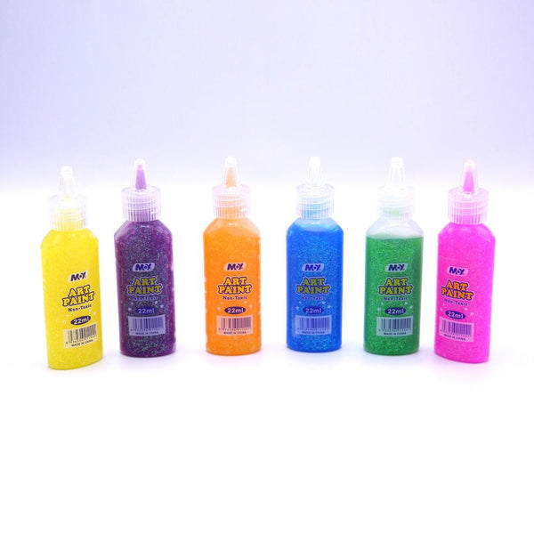 Moy Neon Color Art Paint Glue 22ml - thestationerycompany.pk
