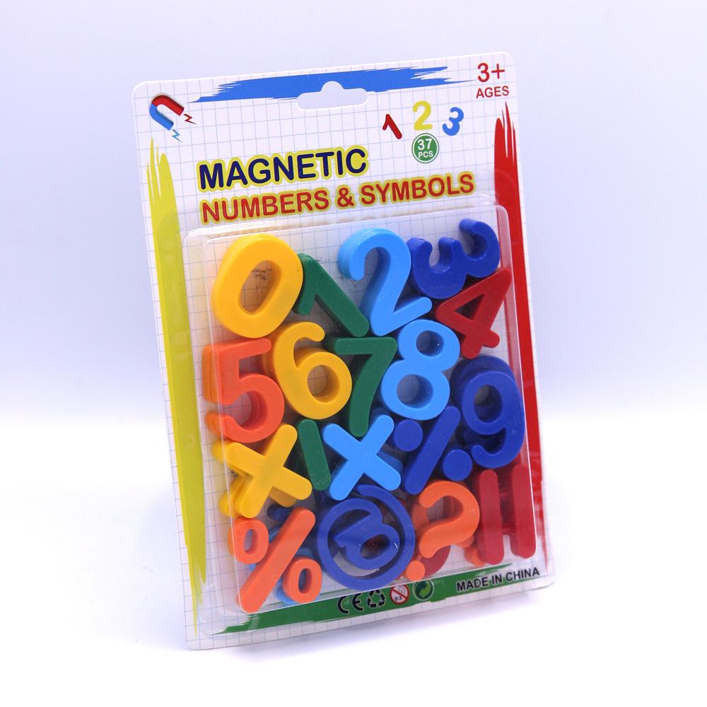 Magnetic Numbers & Symbols 123 Set Of 37 Piece - thestationerycompany.pk