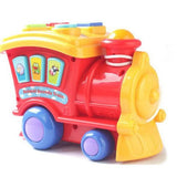 Animal Sounds Train Best Toy – Color May Vary - thestationerycompany.pk